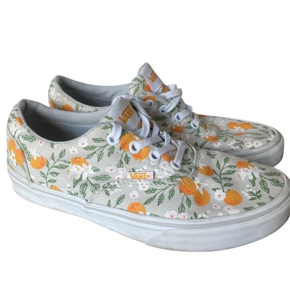 Vans Shoes - Vans Doheny In Citrus Canvas Orange Blossum Sneakers Shoes